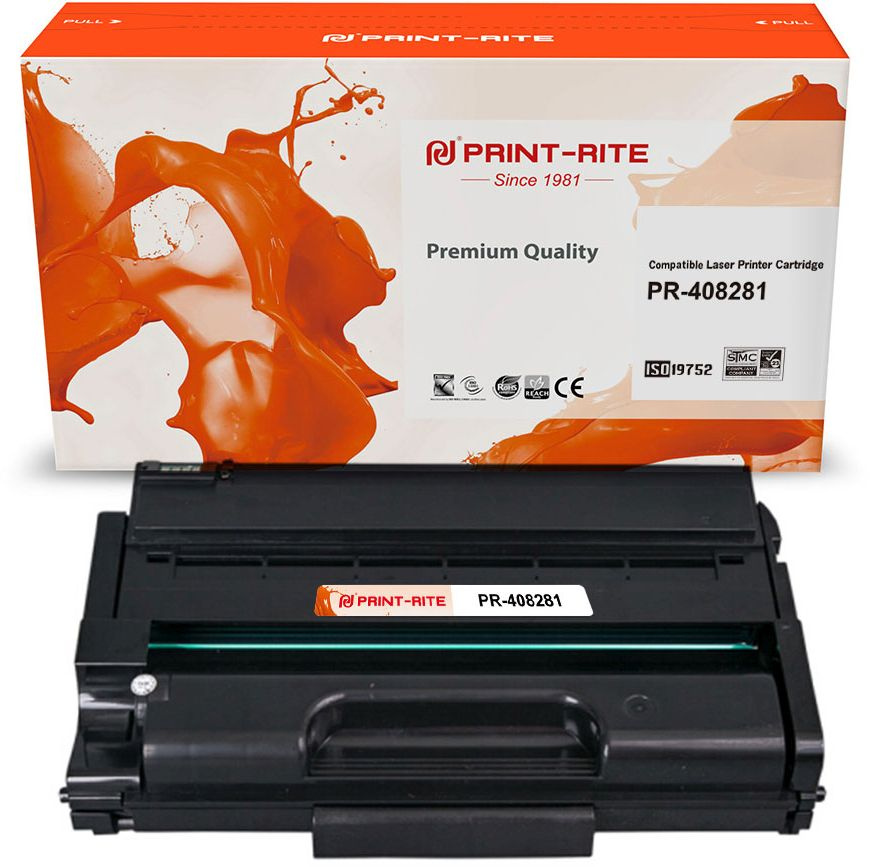 

Картридж для лазерного принтера Print-Rite 1811868 Black, совместимый, Черный