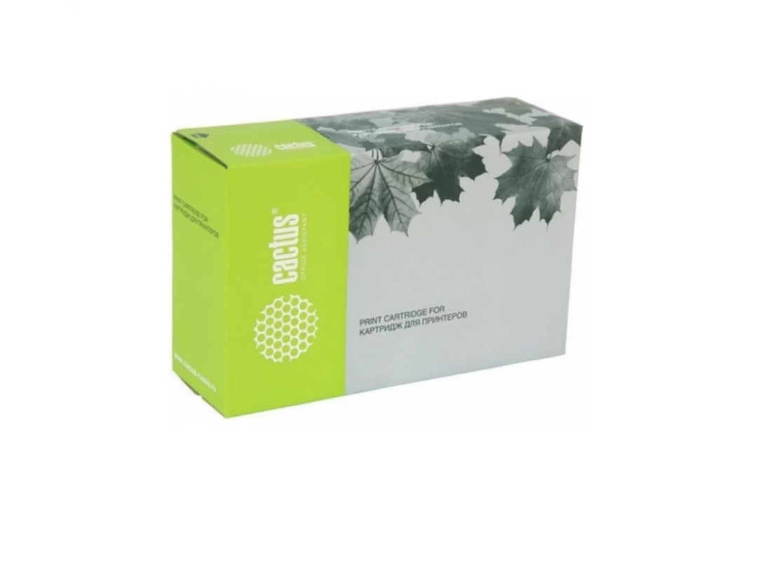 

Картридж для лазерного принтера CACTUS 1848402 Black, совместимый, Черный