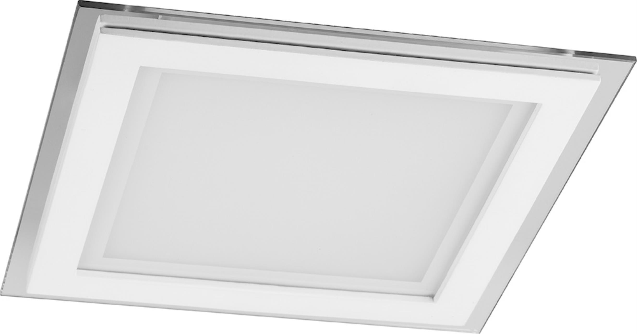 Потолочный диммируемый светильник с пультом ДУ Profit Light 5886/4A WHT 72W+6,5W RGB