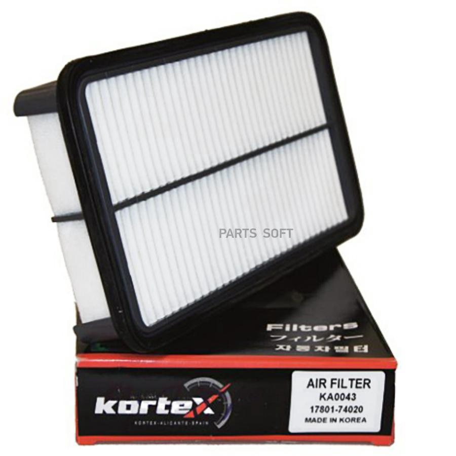 

Фильтр воздушный Kortex KA0043