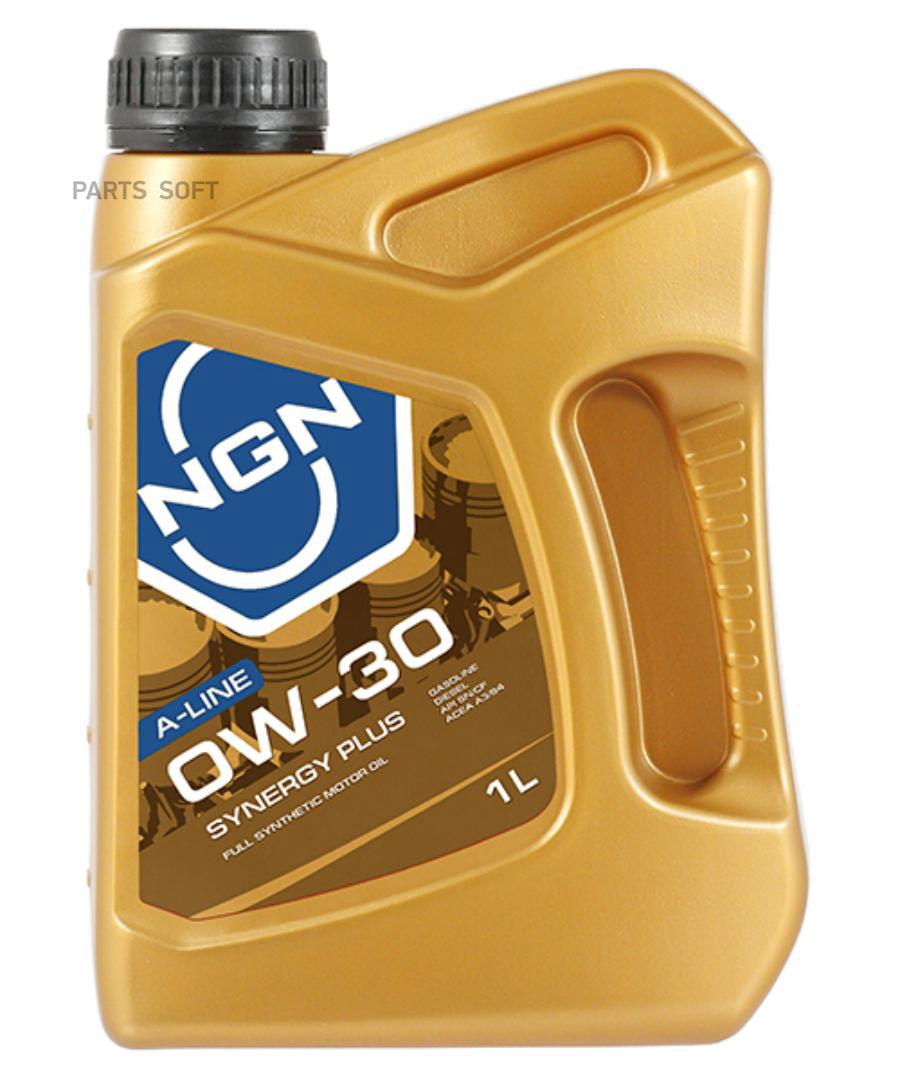 

0W-30 SYNERGY PLUS A-LINE SN/CF 1л (синт. мотор. масло)