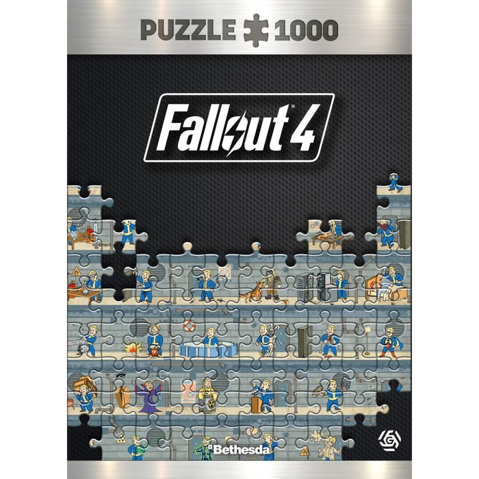 фото Пазл fallout 4, 1000 элементов good loot