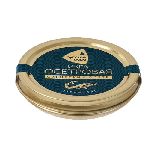 

Икра осетра Русское Море забойная 30 г