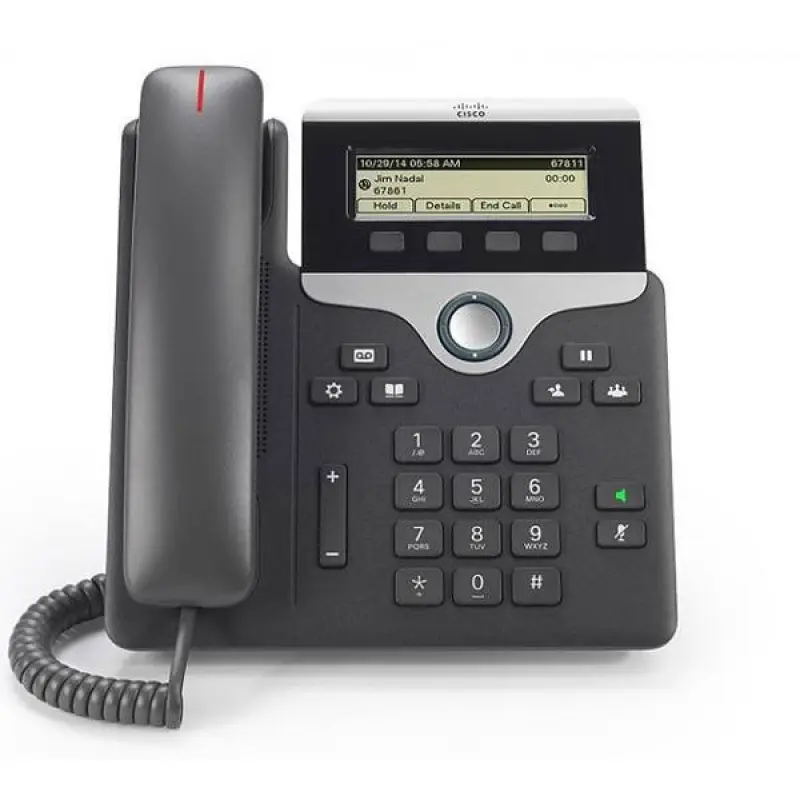 

IP-телефон Cisco UC Phone 7811 черный (CP-7811-K9), UC Phone 7811