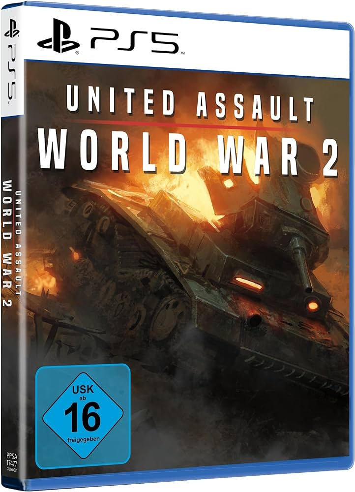 

Игра United Assault: World War 2 (PlayStation 5, полностью на иностранном языке), United Assault: World War 2