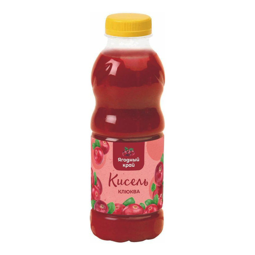 

Кисель Ягодный край клюквенный 0,5 л