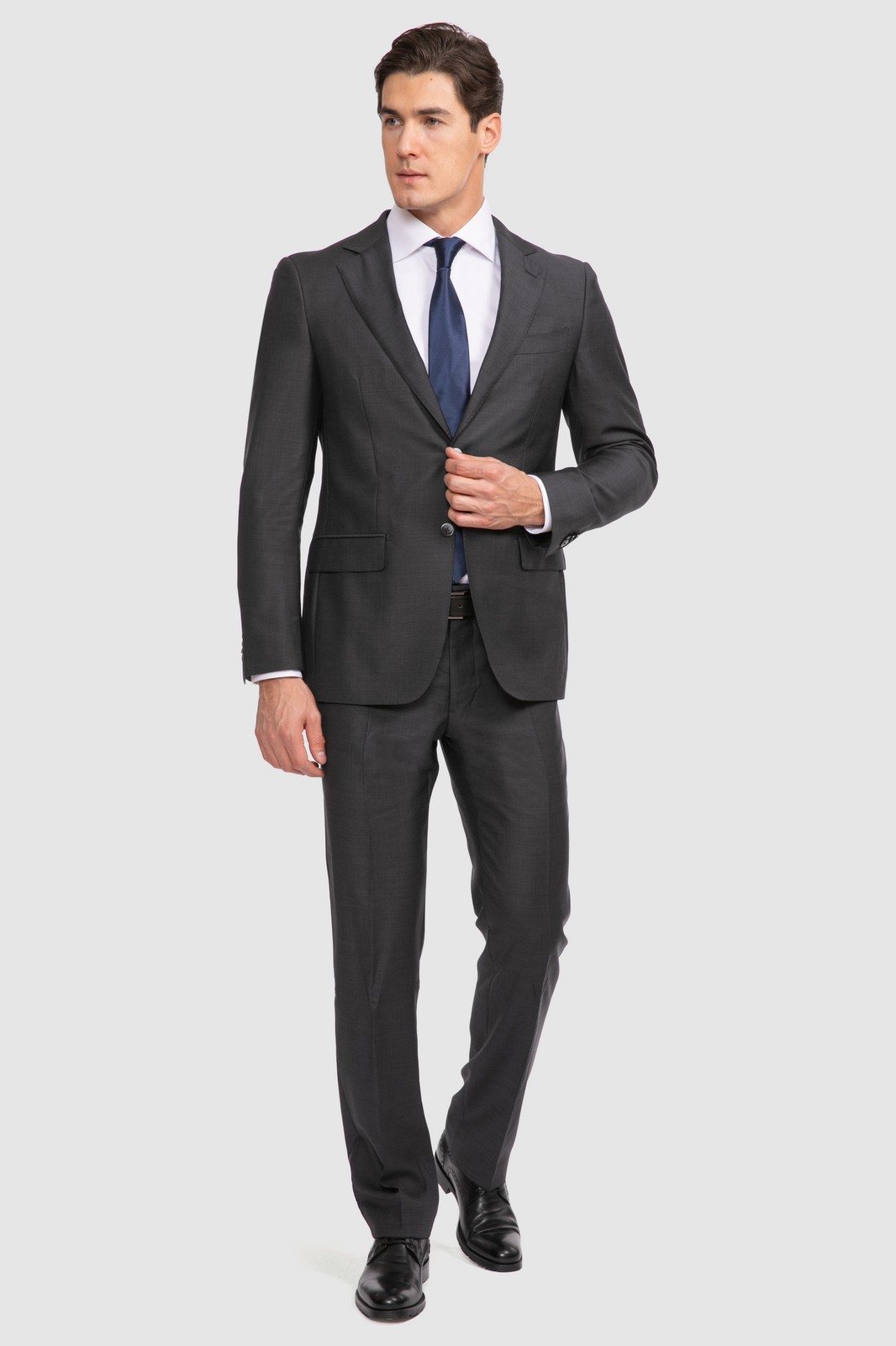 Пиджак мужской Kanzler 20W-SBB1/PR/BL6/F/1 серый 54/182