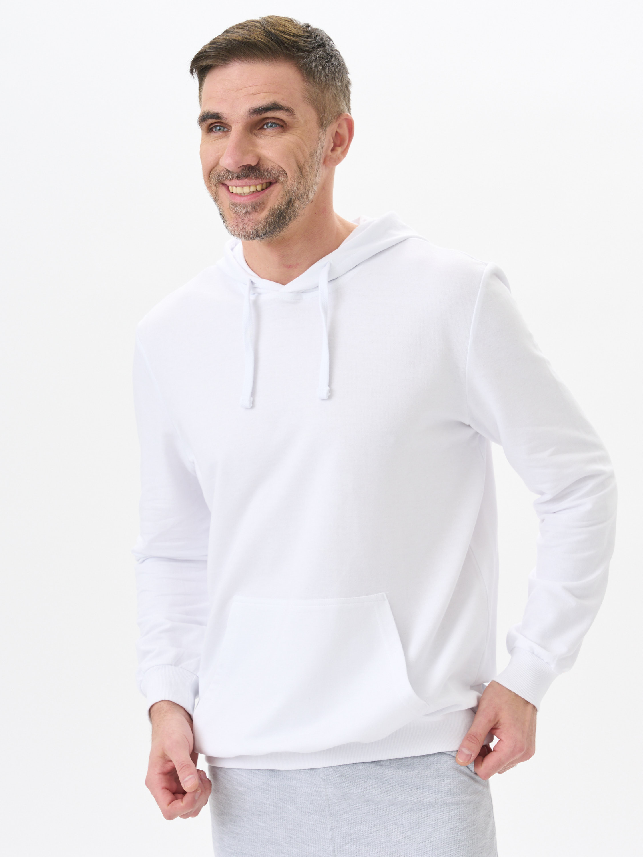 

Худи унисекс Uzcotton Premium белое S, Белый, UZ-M-H-Basic-P