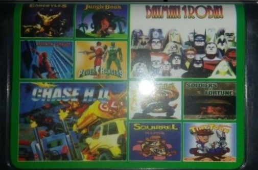 

Сборник игр 10 в 1 AA 10006 BATMAN ROB /GARGOYLES /JUNGLE BOOK/+ (16 bit)