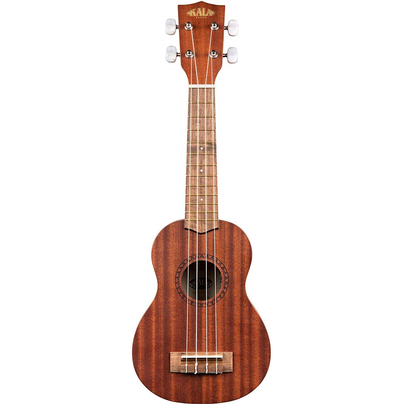 фото Укулеле сопрано kala ka-15s kala mahogany soprano ukulele no binding