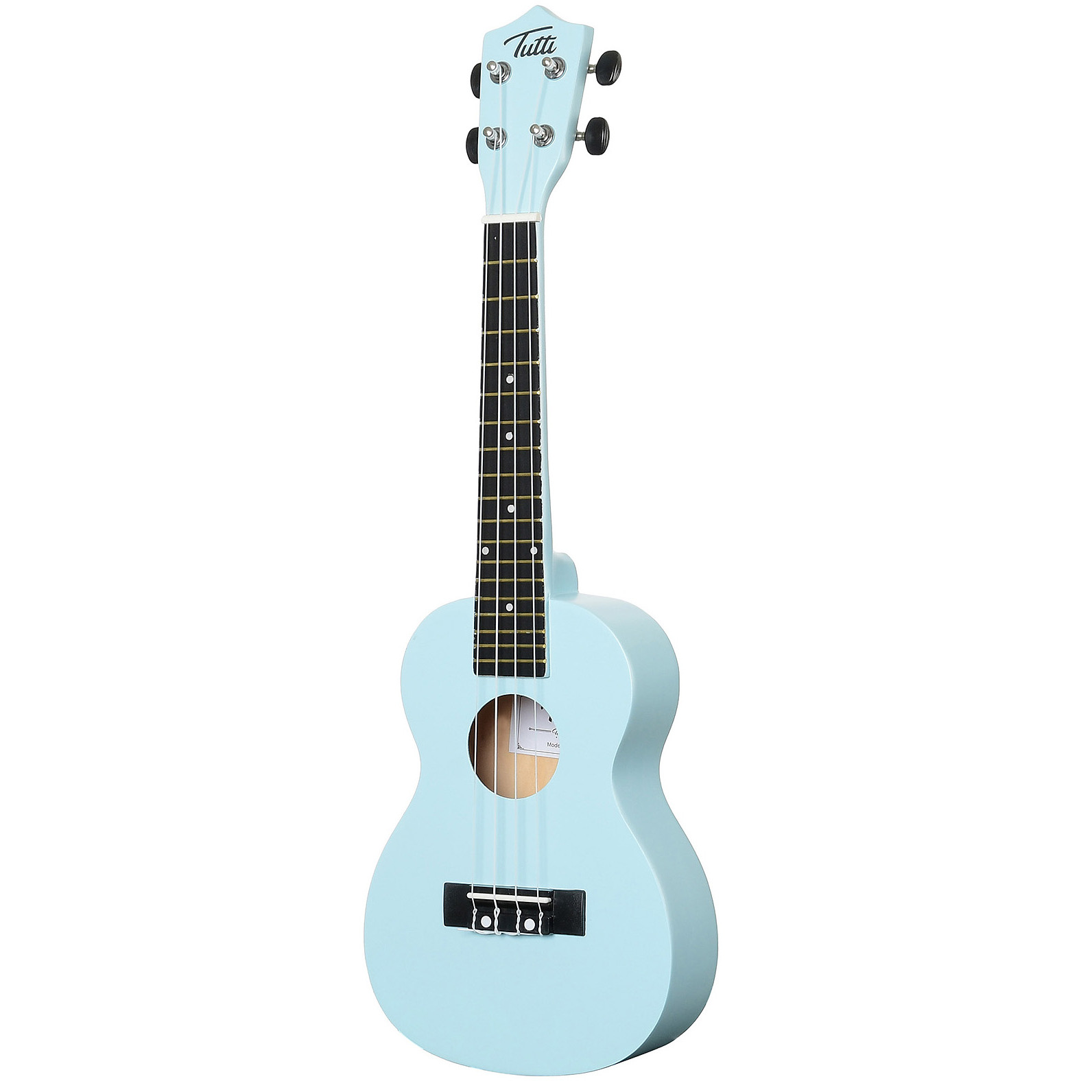 

Укулеле концерт TUTTI JR-13 LBL, Голубой, JR-13 LBL