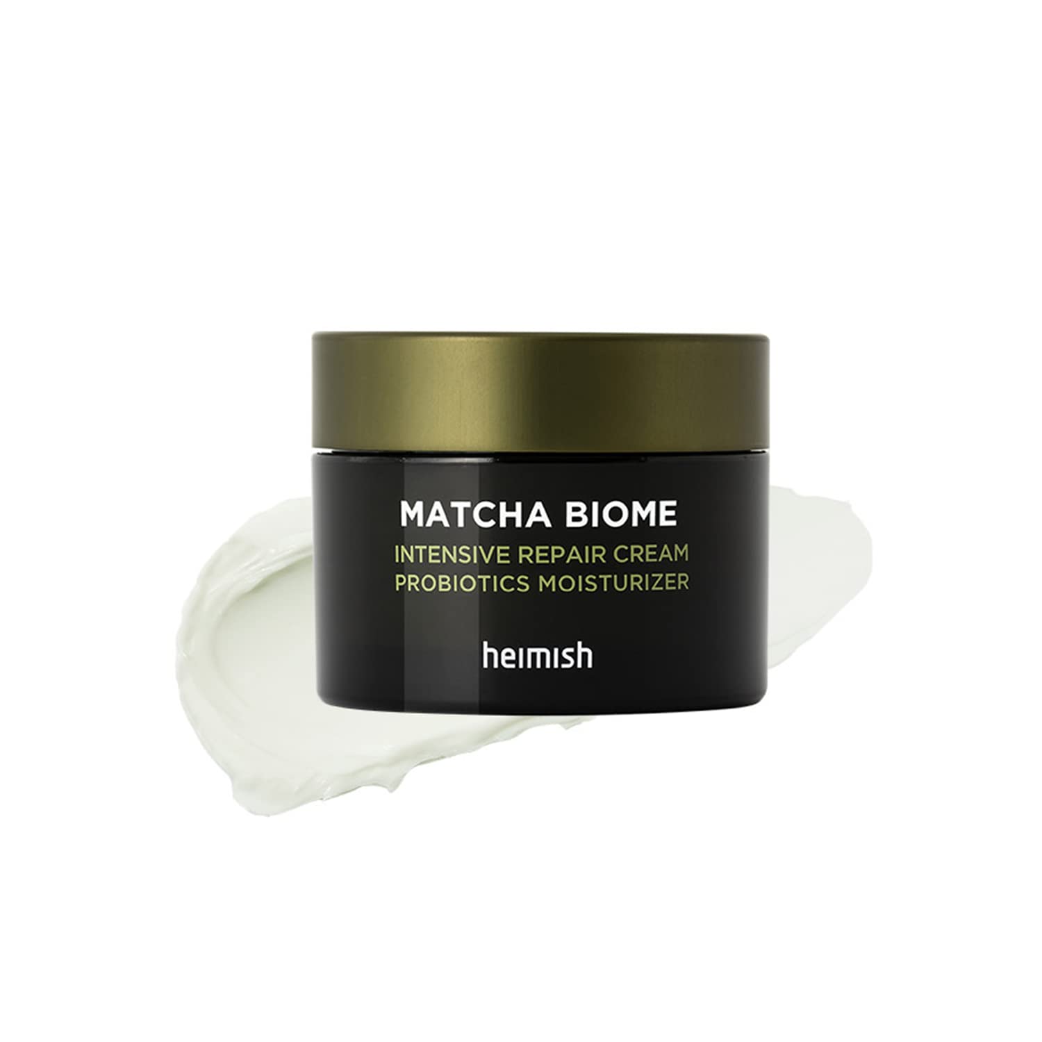 Крем для лица Heimish интенсивно восстанавливающий Matcha Biome 50 мл clarette спонж конжаковый конняку с экстрактом зелёного чая для лица