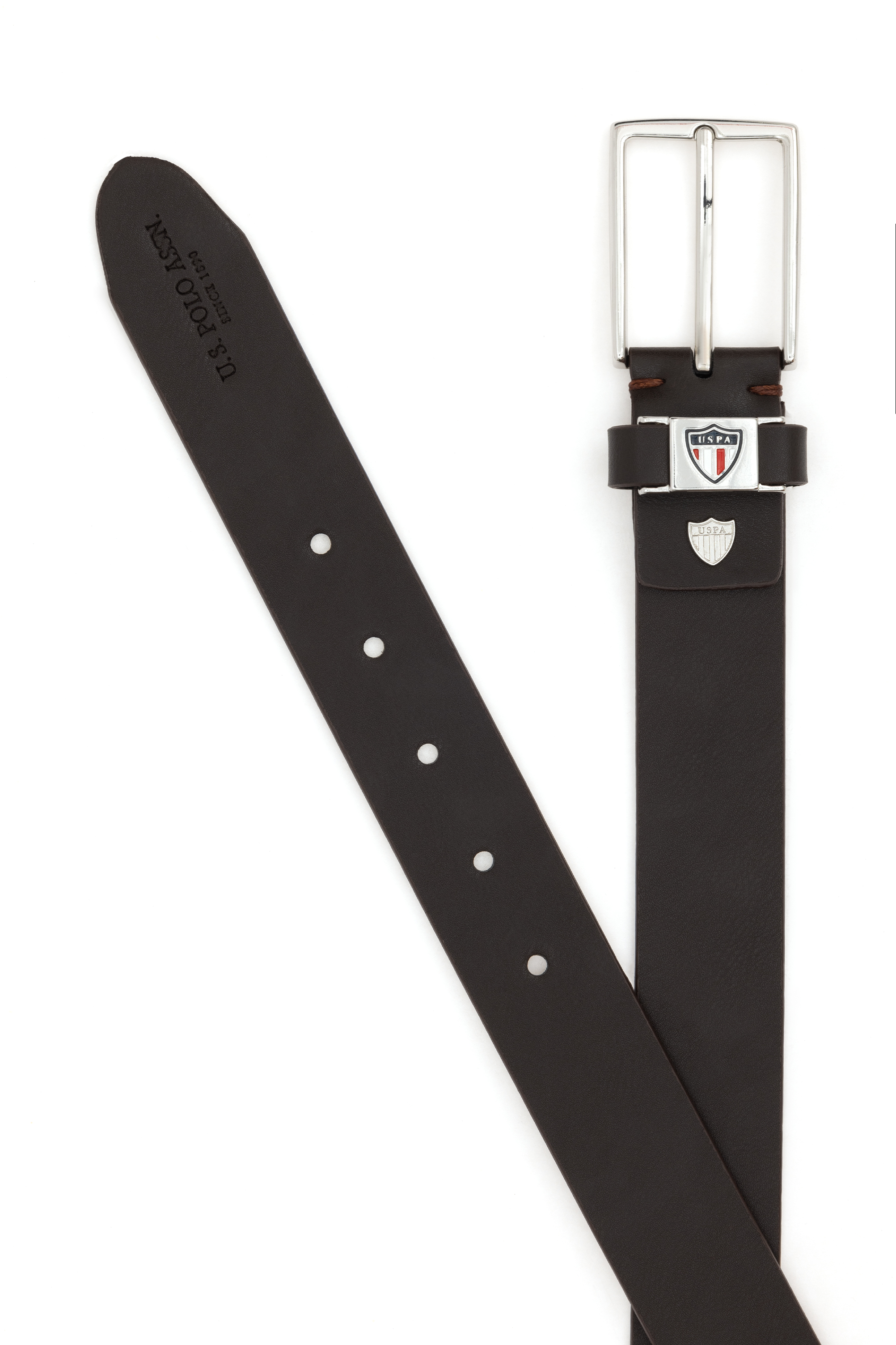

Ремень мужской U.S. POLO Assn. A081SZ016AYCK23AS009-B коричневый, 110 см, A081SZ016AYCK23AS009-B
