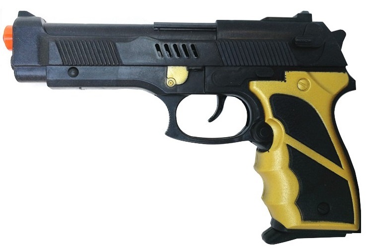 Огнестрельное игрушечное оружие 1000toys черный 6930371270624