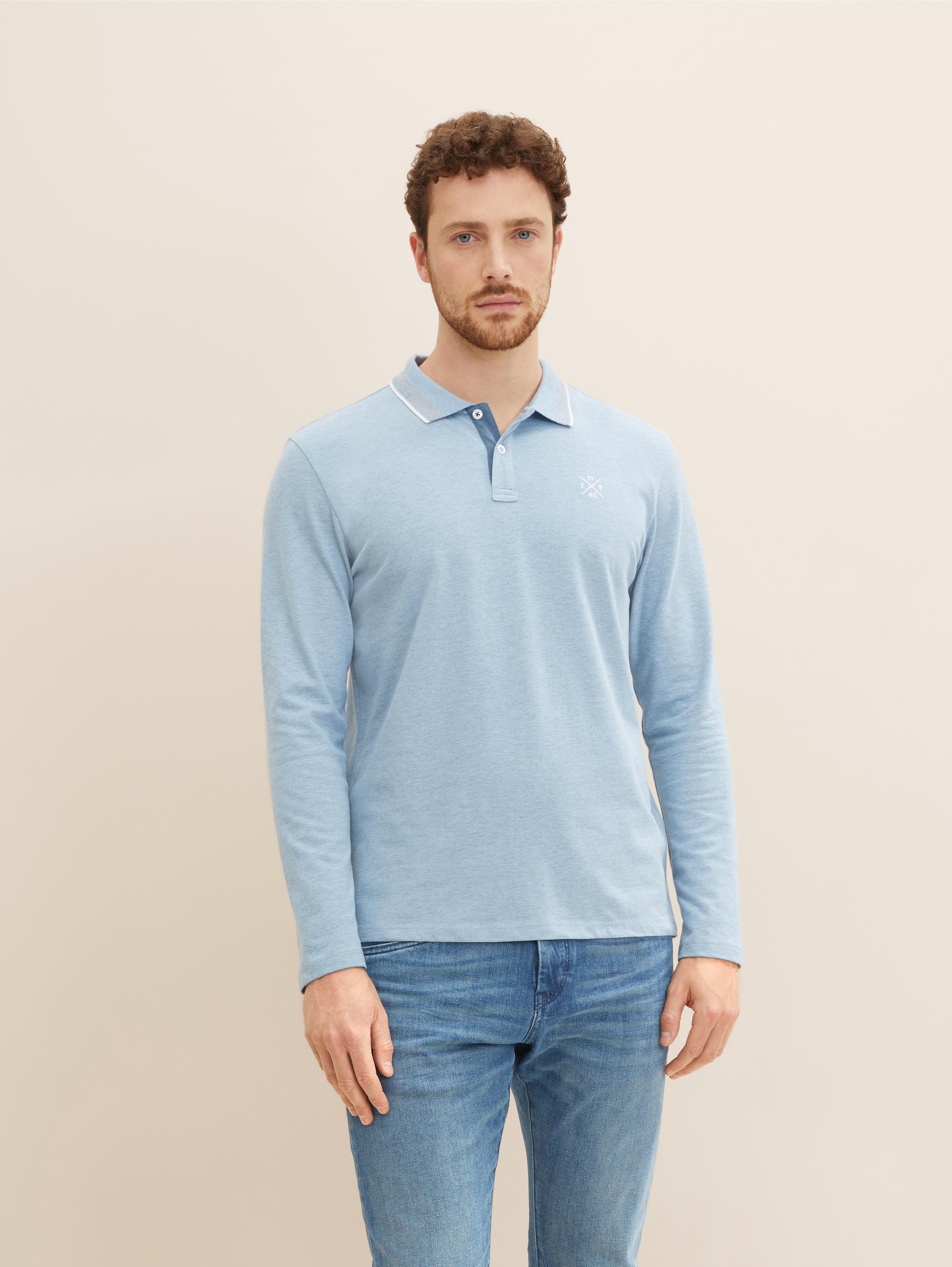

Лонгслив мужской Tom Tailor 1034572 синий XL, 1034572
