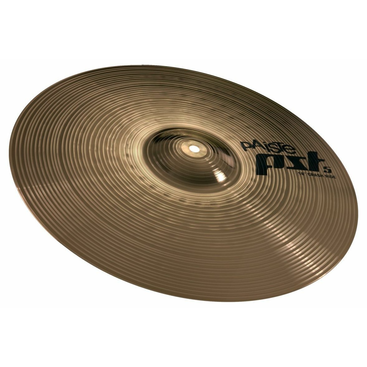 фото Тарелка для ударной установки paiste 18" pst5 ride/ crash