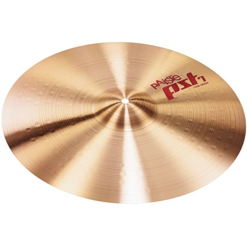 фото Тарелка для ударной установки paiste 16" pst7 thin crash