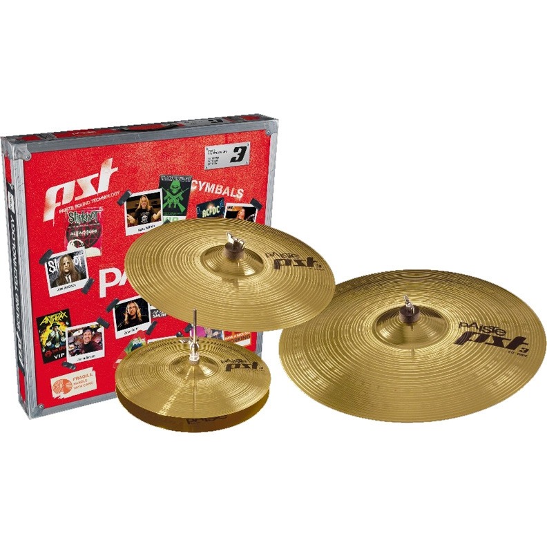 фото Тарелка для ударной установки paiste 000063uset pst 3 universal set