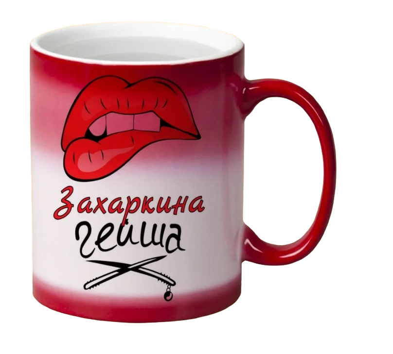 

Кружка CoolPodarok Захаркина Гейша