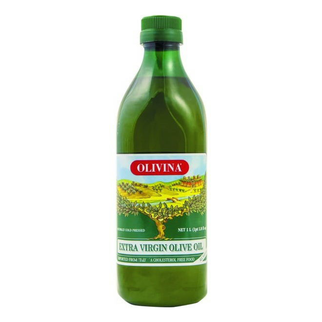 

Оливковое масло Olivina Extra Virgin нерафинированное 1 л