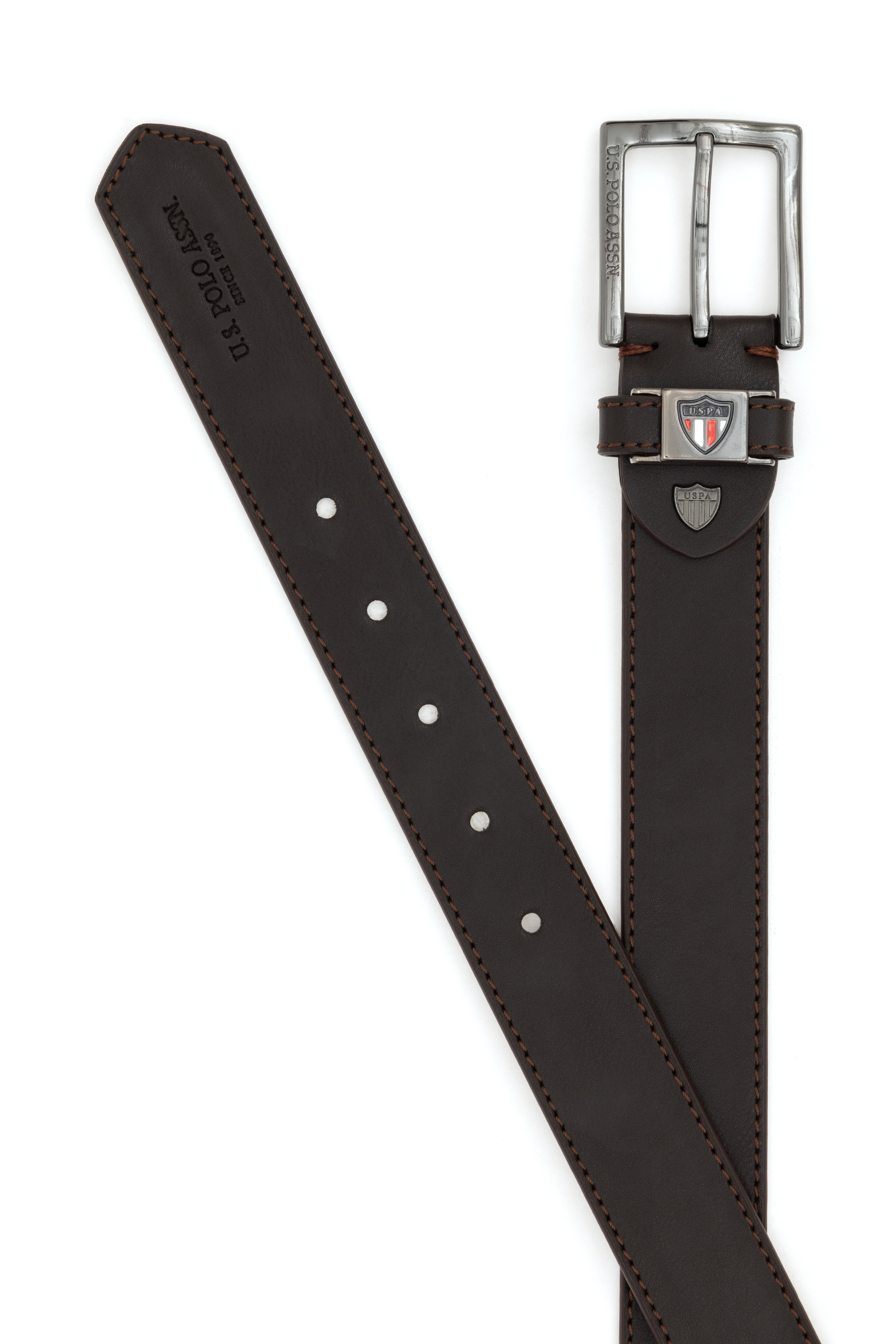 

Ремень мужской U.S. POLO Assn. A081SZ016AYCK23AS010-B коричневый, 115 см, A081SZ016AYCK23AS010-B