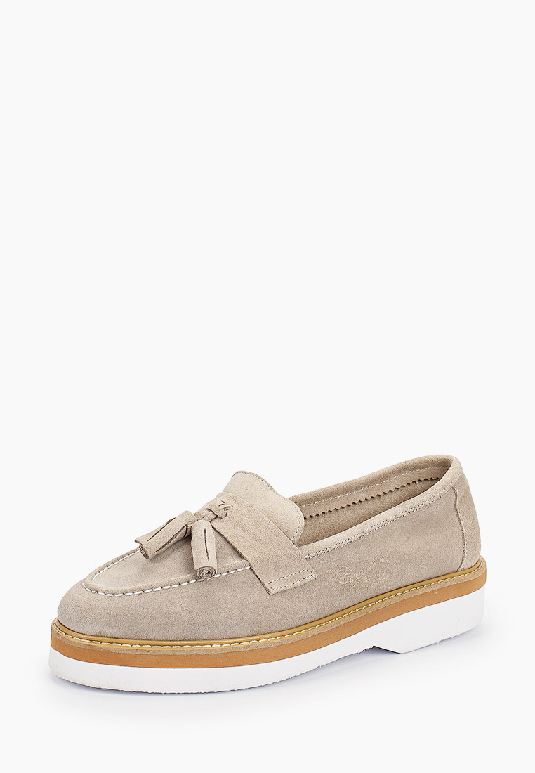 

Лоферы женские Marco Bonne` PL5480CAM бежевые 38 RU, PL5480CAM