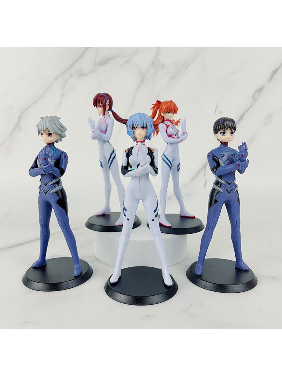 

Набор фигурок NoBrand Evangelion: Rei Ayanami
