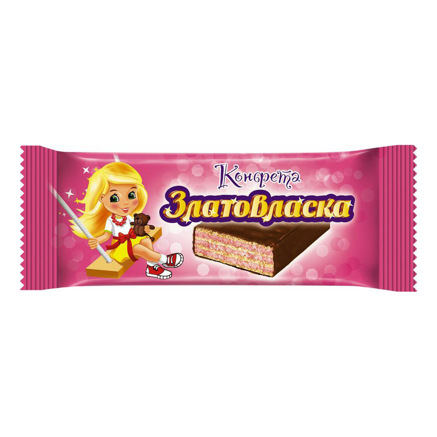

Конфета Брянконфи Златовласка 28 г