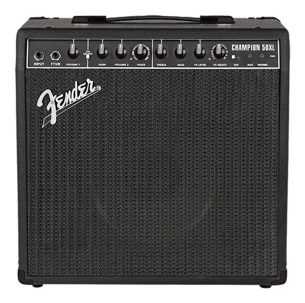 

Комбоусилитель моделирующий FENDER CHAMPION 50XL 230V EU, Черный, CHAMPION 50XL 230V EU