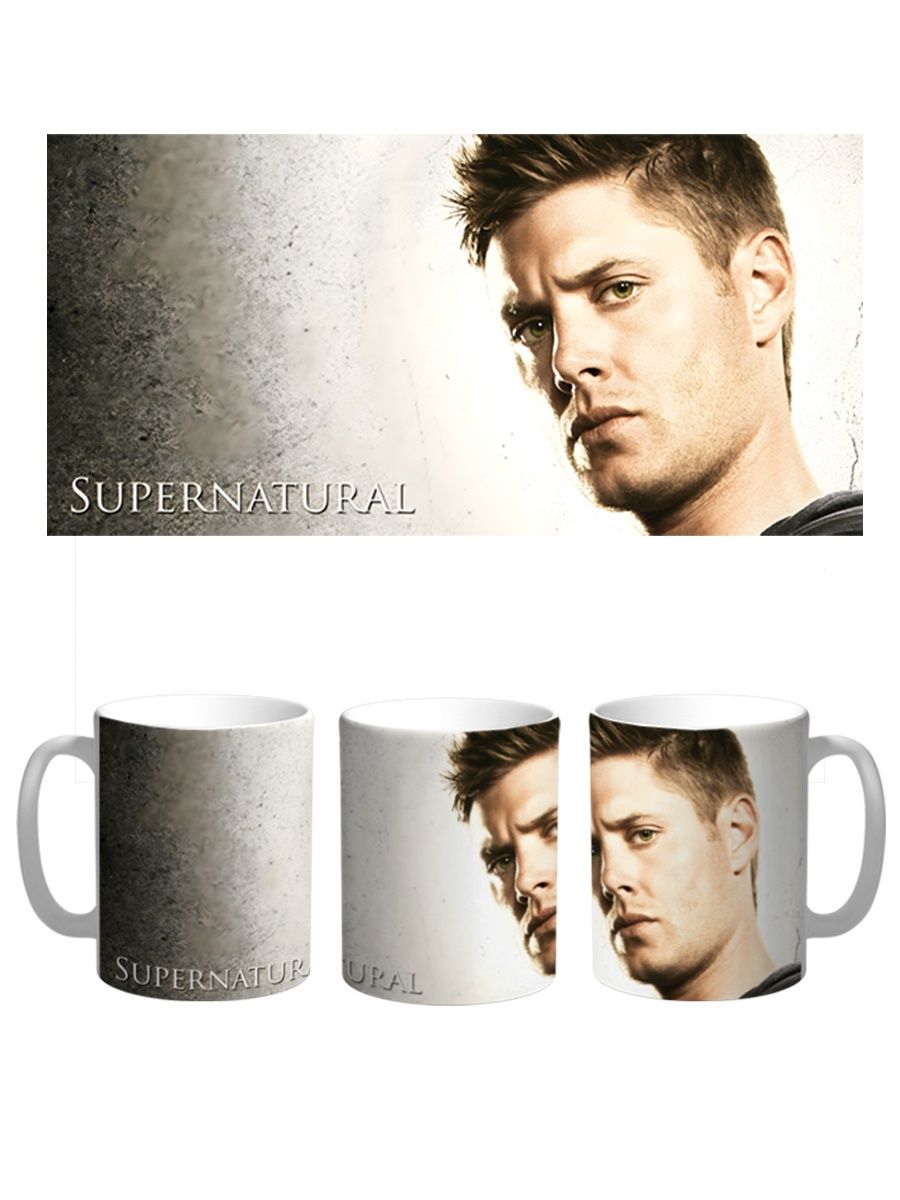 

Кружка Каждому Своё Сверхъестественное, Supernatural, Сериал 330 мл, CU-SRSN20-W/S