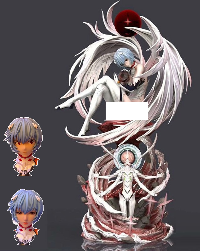 

Фигурка NoBrand Evangelion: Rei Ayanami