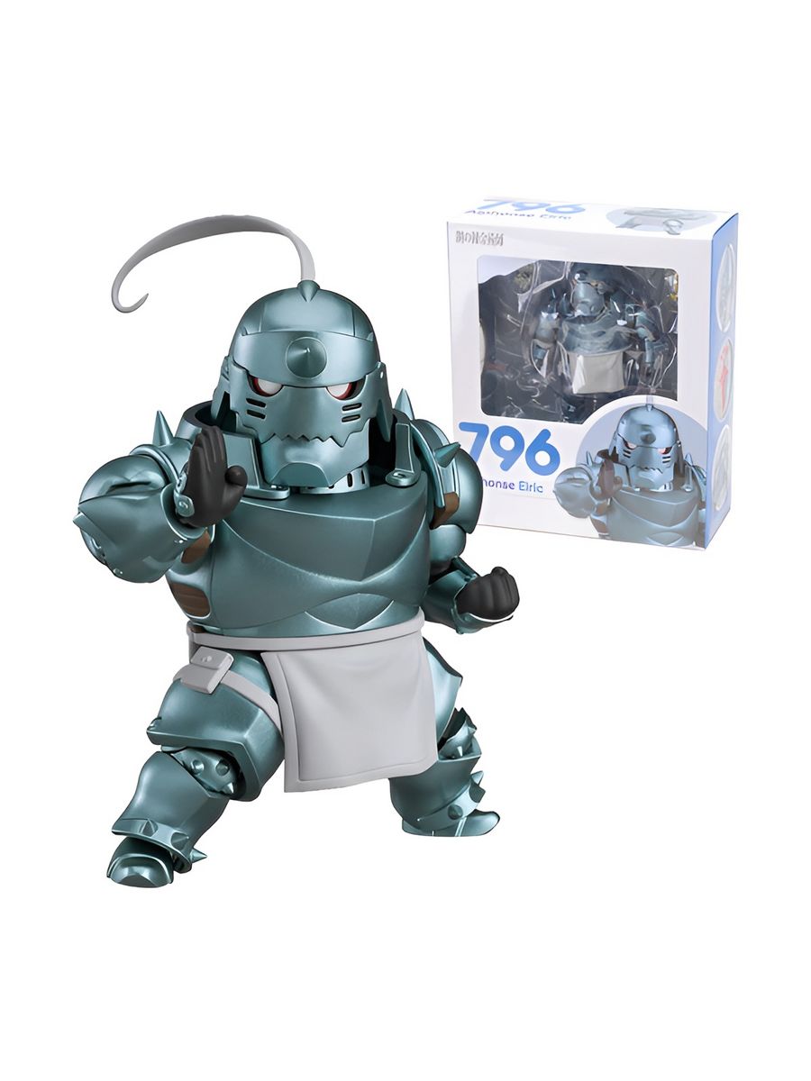 

Фигурка NoBrand Fullmetal Alchemist: Alphonse Elric