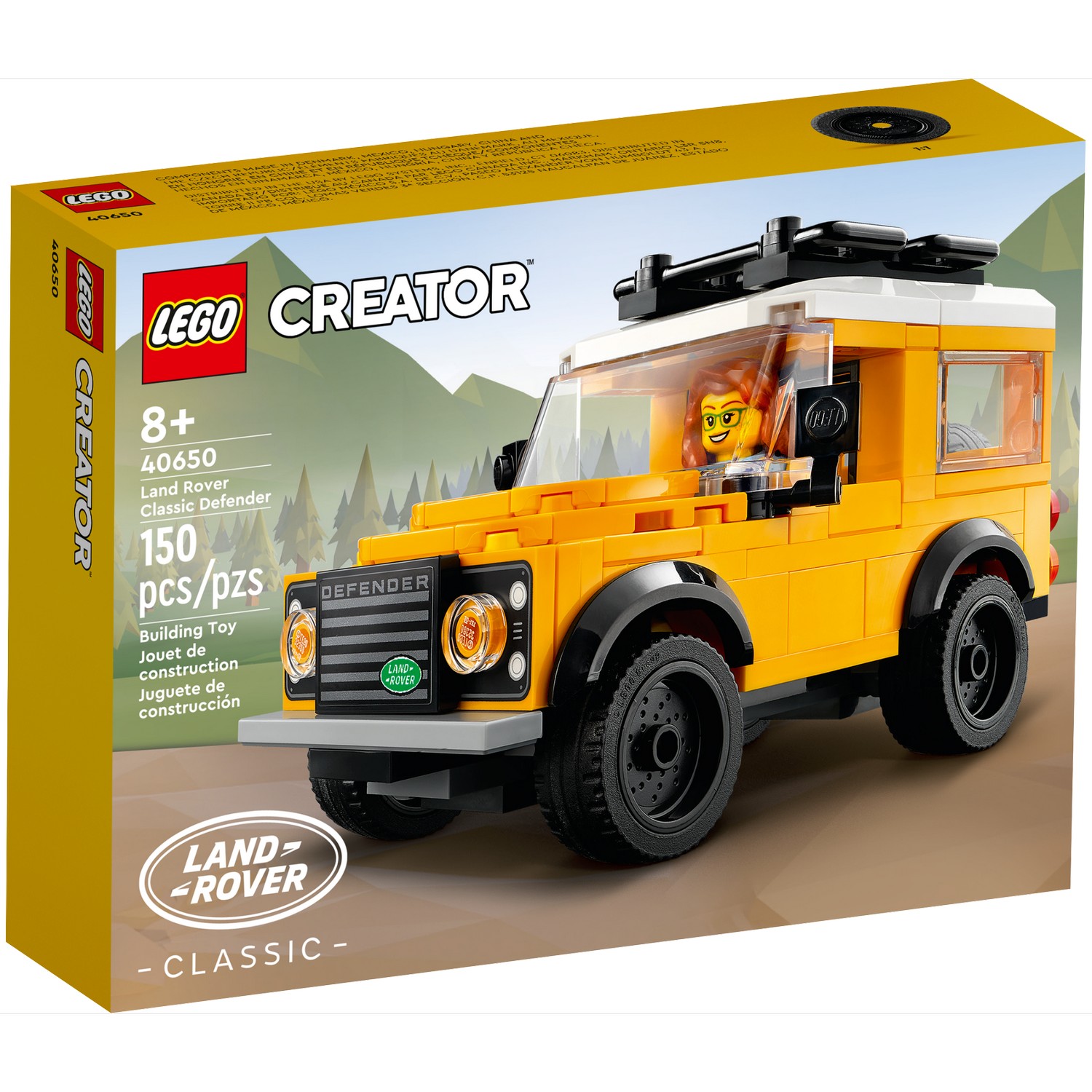 LEGO Creator 40650 - Land Rover Classic Defender 40650