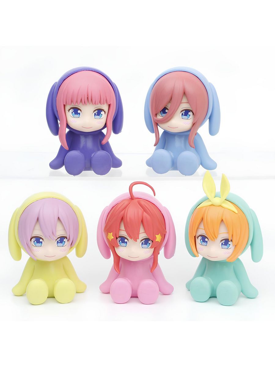 

Набор фигурок NoBrand The Quintessential Quintuplets: Miku Nakano