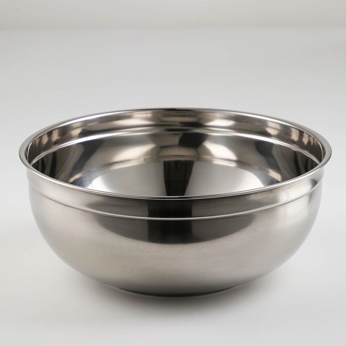 

Миска, 27,5×11,5 см, внутренний d=26,5, толщина 0,5 мм, сталь 201