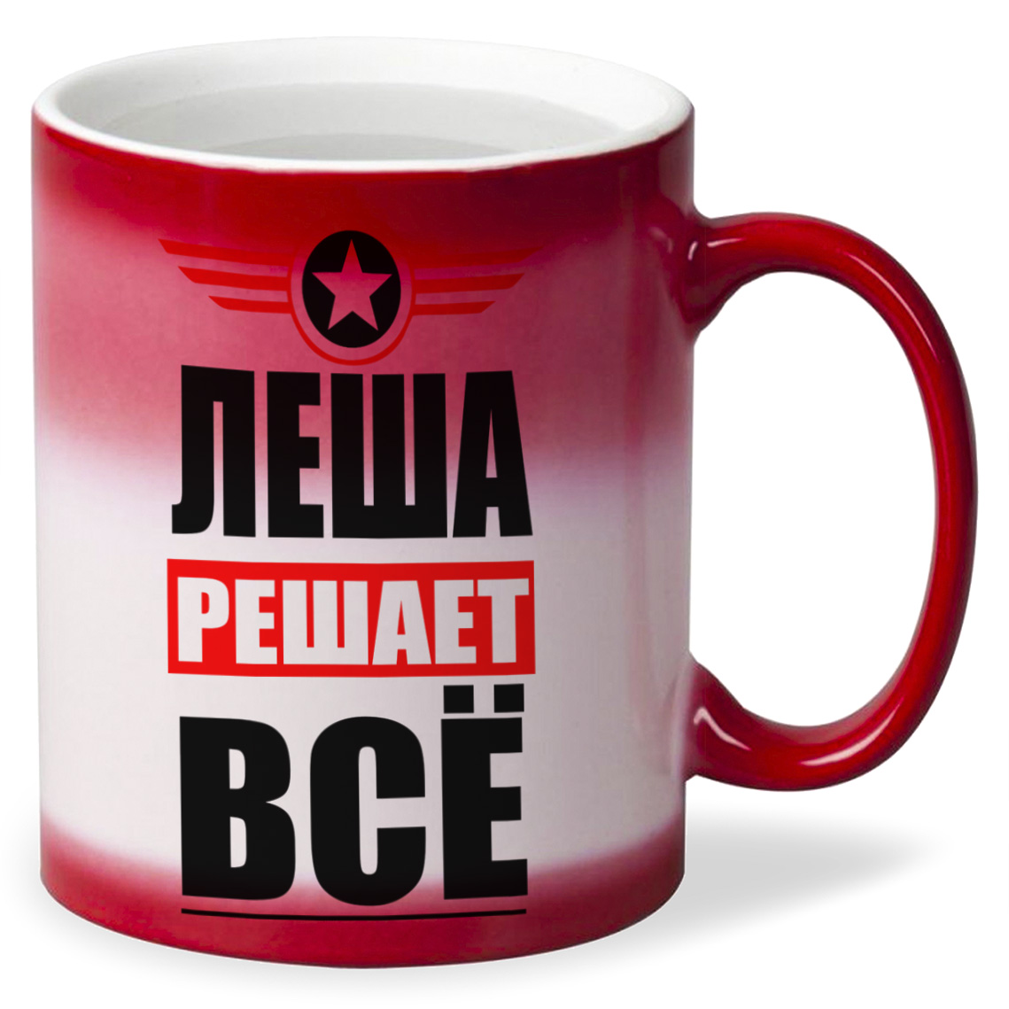 

Кружка CoolPodarok ЛЕША решает все