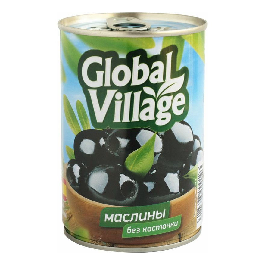 

Маслины Global Village без косточки 425 г