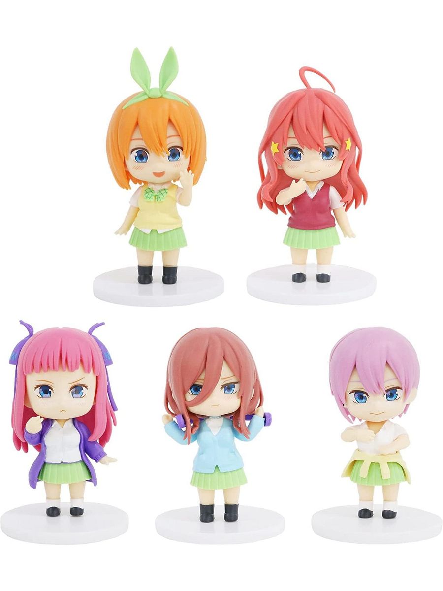 

Набор фигурок NoBrand The Quintessential Quintuplets: Miku Nakano