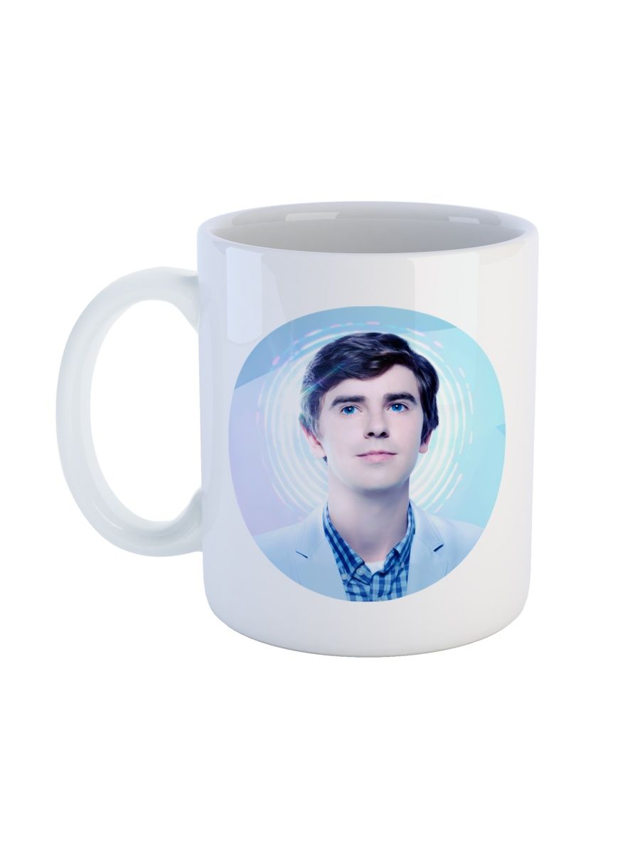 

Кружка Каждому Своё Хороший доктор, The good doctor, Сериал 330 мл, CU-SRHD4-W/S