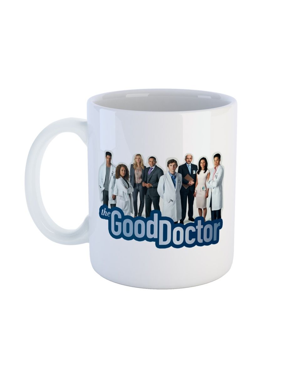 

Кружка Каждому Своё Хороший доктор, The good doctor, Сериал 330 мл, CU-SRHD6-W/S