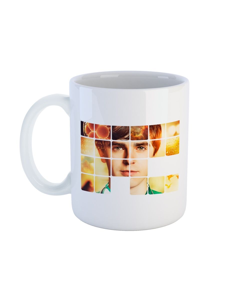 

Кружка Каждому Своё Хороший доктор, The good doctor, Сериал 330 мл, CU-SRHD7-W/S