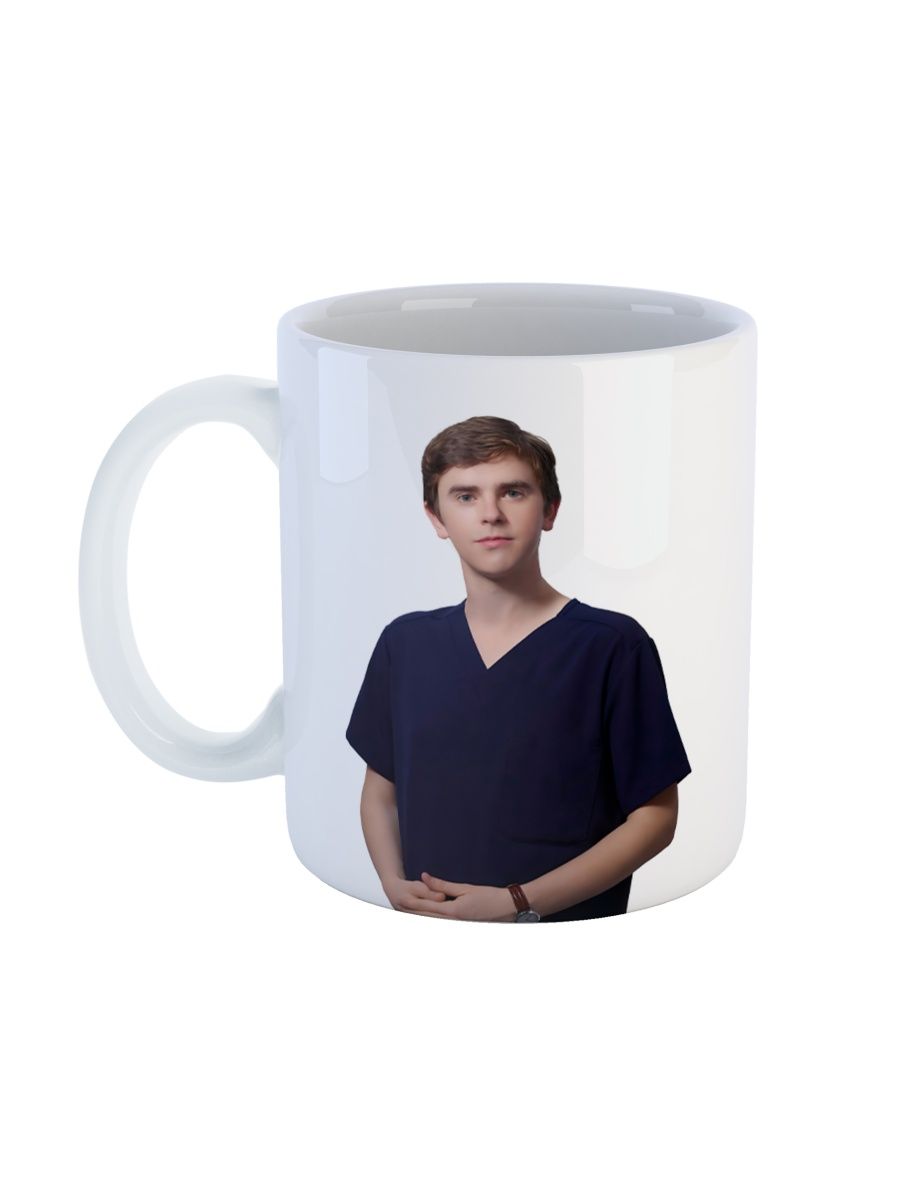 

Кружка Каждому Своё Хороший доктор, The good doctor, Сериал 330 мл, CU-SRHD9-W/S