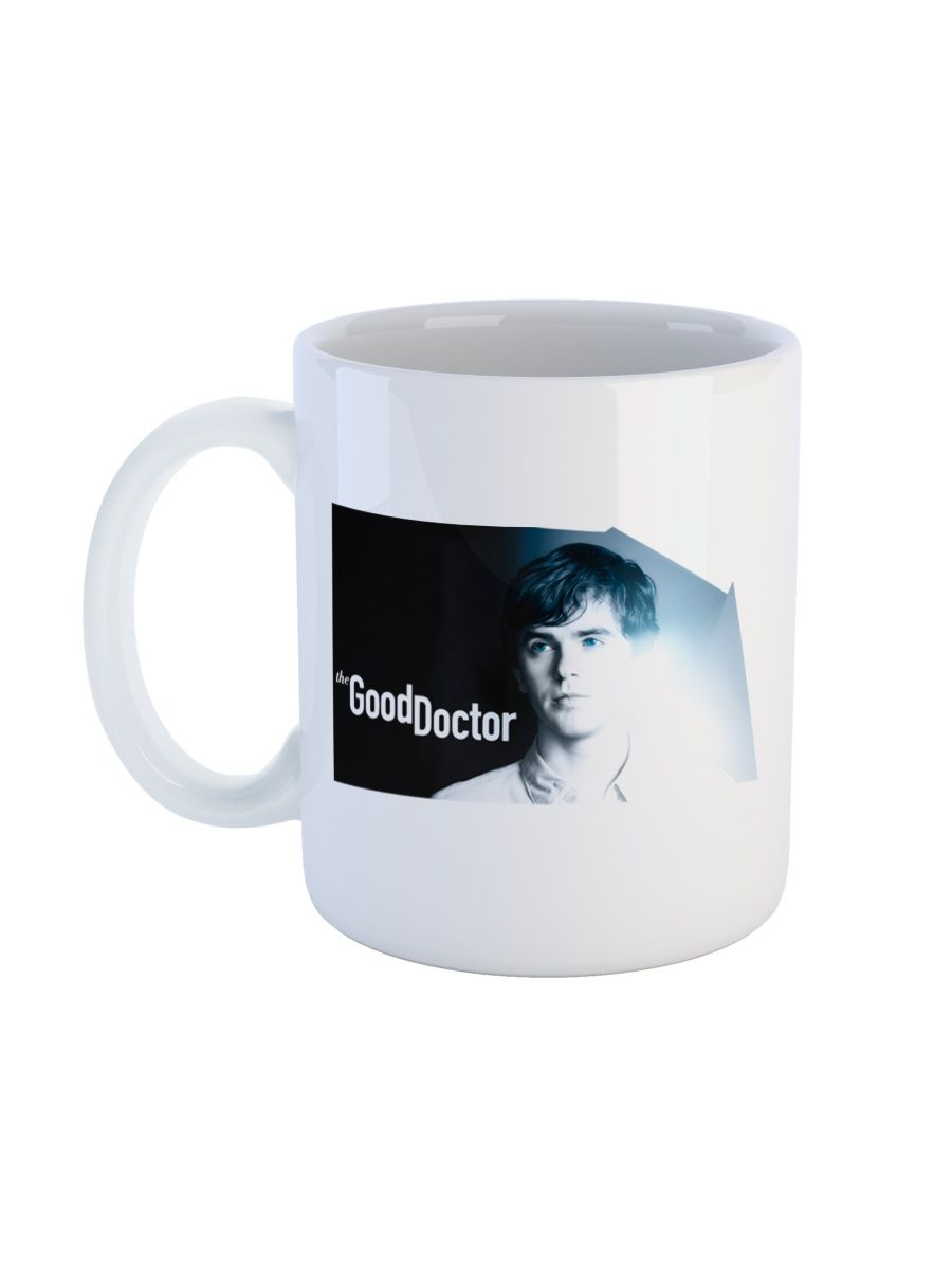 

Кружка Каждому Своё Хороший доктор, The good doctor, Сериал 330 мл, CU-SRHD11-W/S