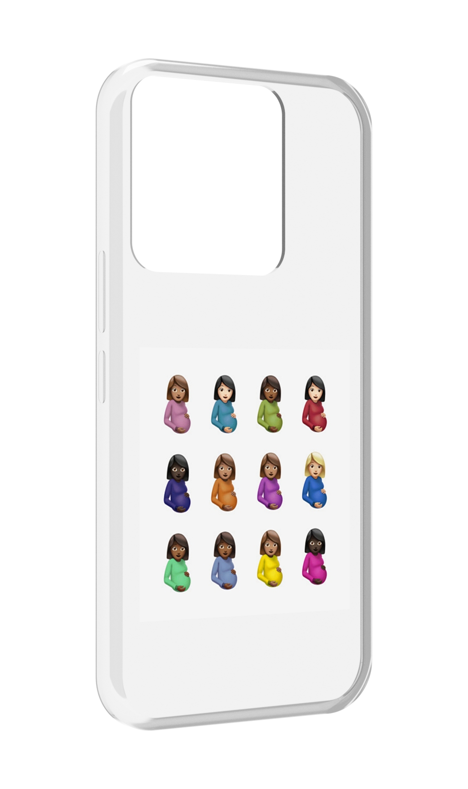 

Чехол MyPads Drake - Certified Lover Boy для Tecno Spark Go 2022 / Tecno Spark 8C, Прозрачный, Tocco