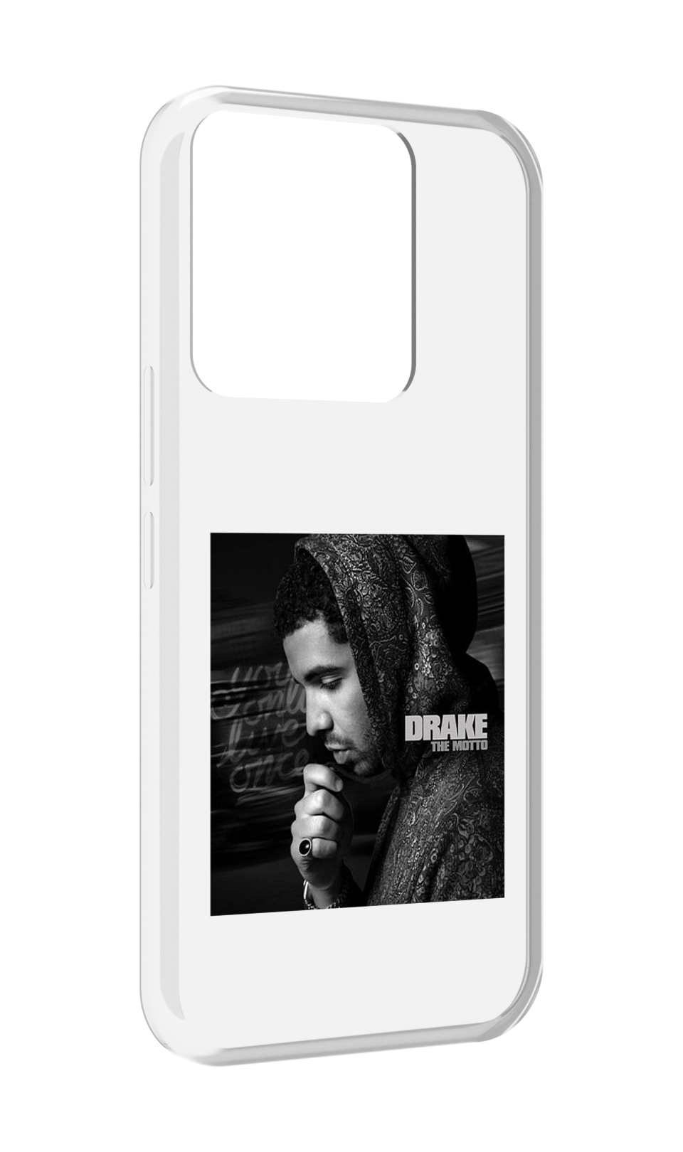 

Чехол MyPads Drake - The Motto для Tecno Spark Go 2022 / Tecno Spark 8C, Прозрачный, Tocco
