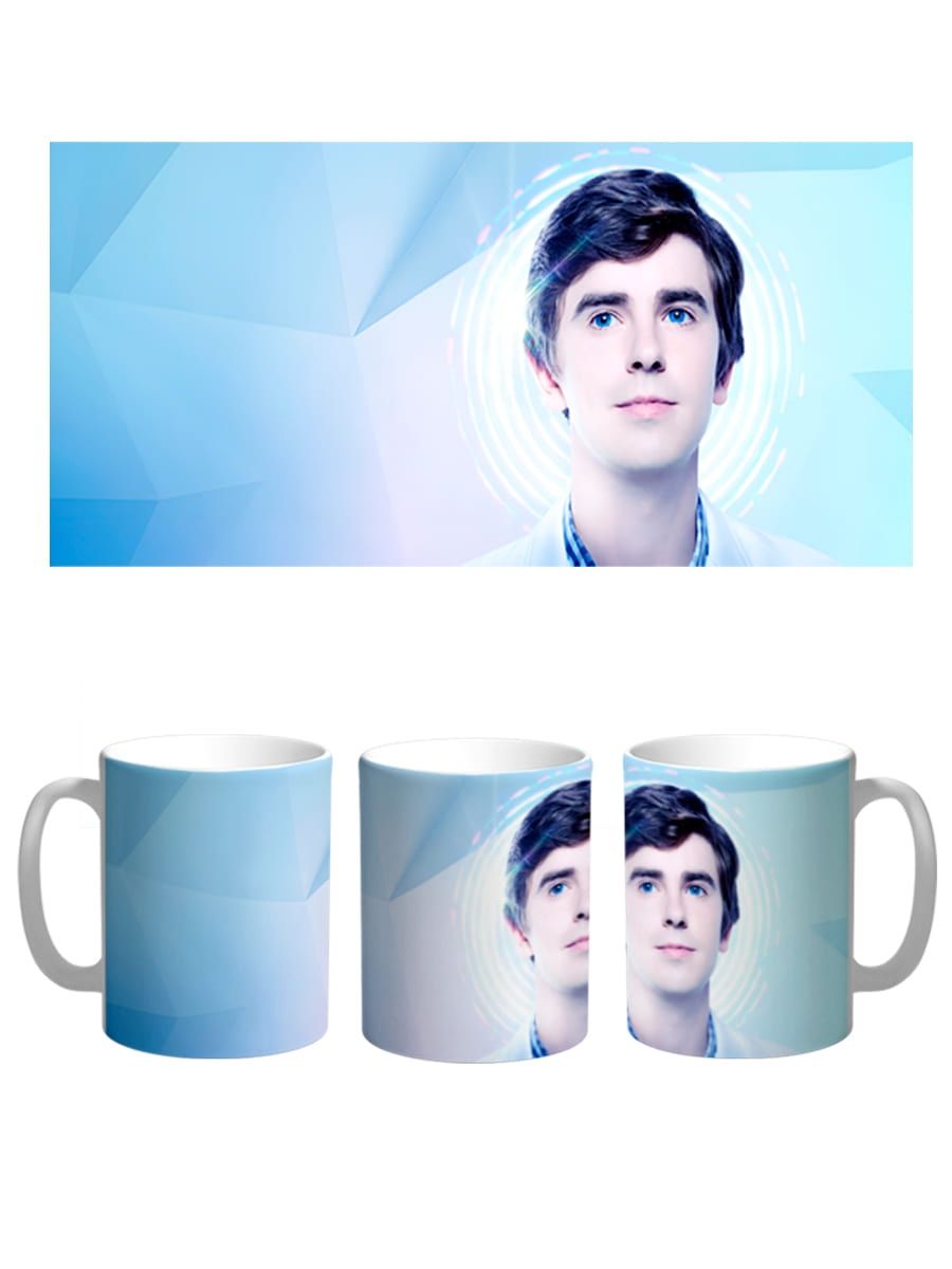 

Кружка Каждому Своё Хороший доктор, The good doctor, Сериал 330 мл, CU-SRHD17-W/S