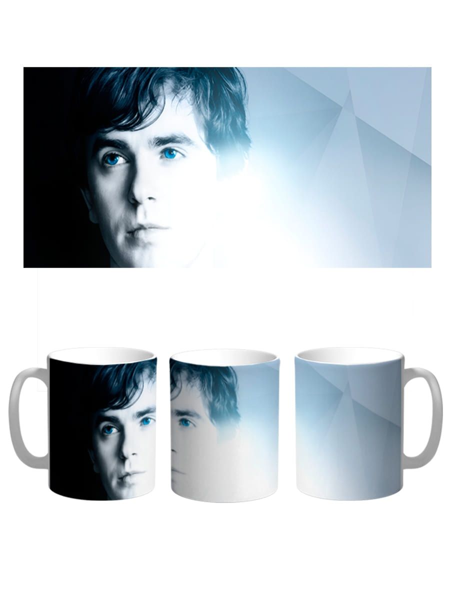 

Кружка Каждому Своё Хороший доктор, The good doctor, Сериал 330 мл, CU-SRHD20-W/S