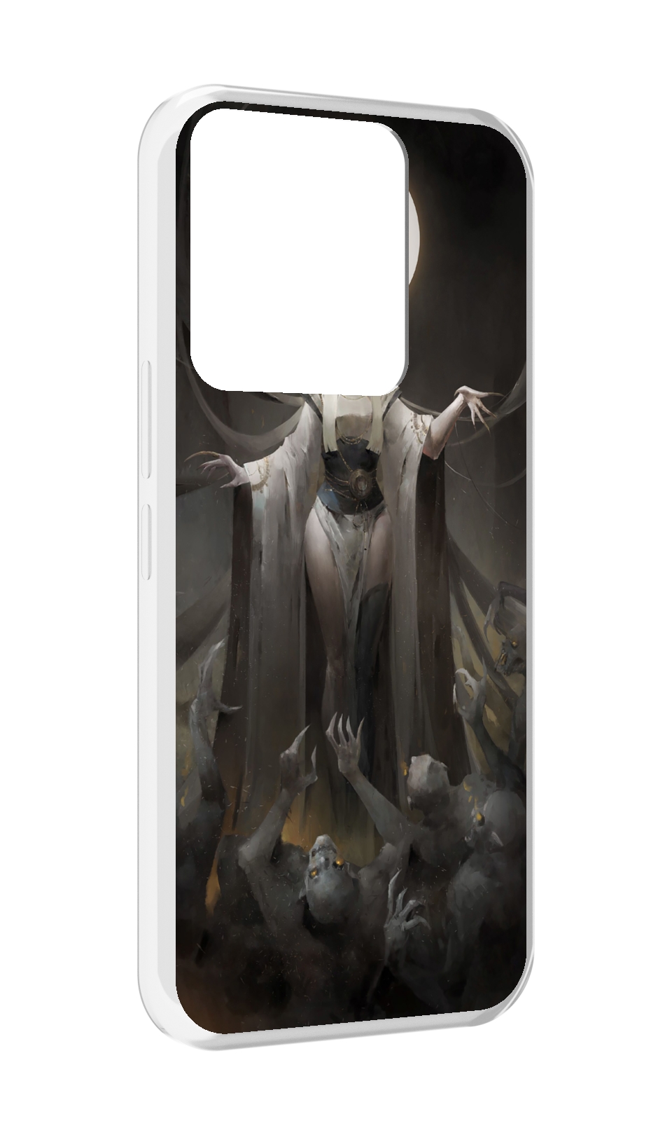 

Чехол MyPads Erfiorr — Fantasy Art Dimension для Tecno Spark Go 2022 / Tecno Spark 8C, Прозрачный, Tocco