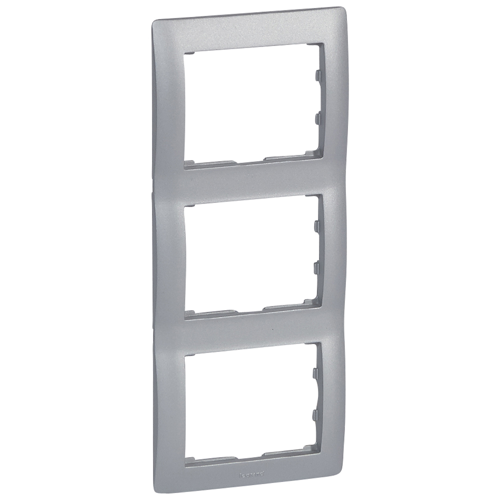 

Рамка Legrand Galea Life 771307, Серебристый, LEGRAND