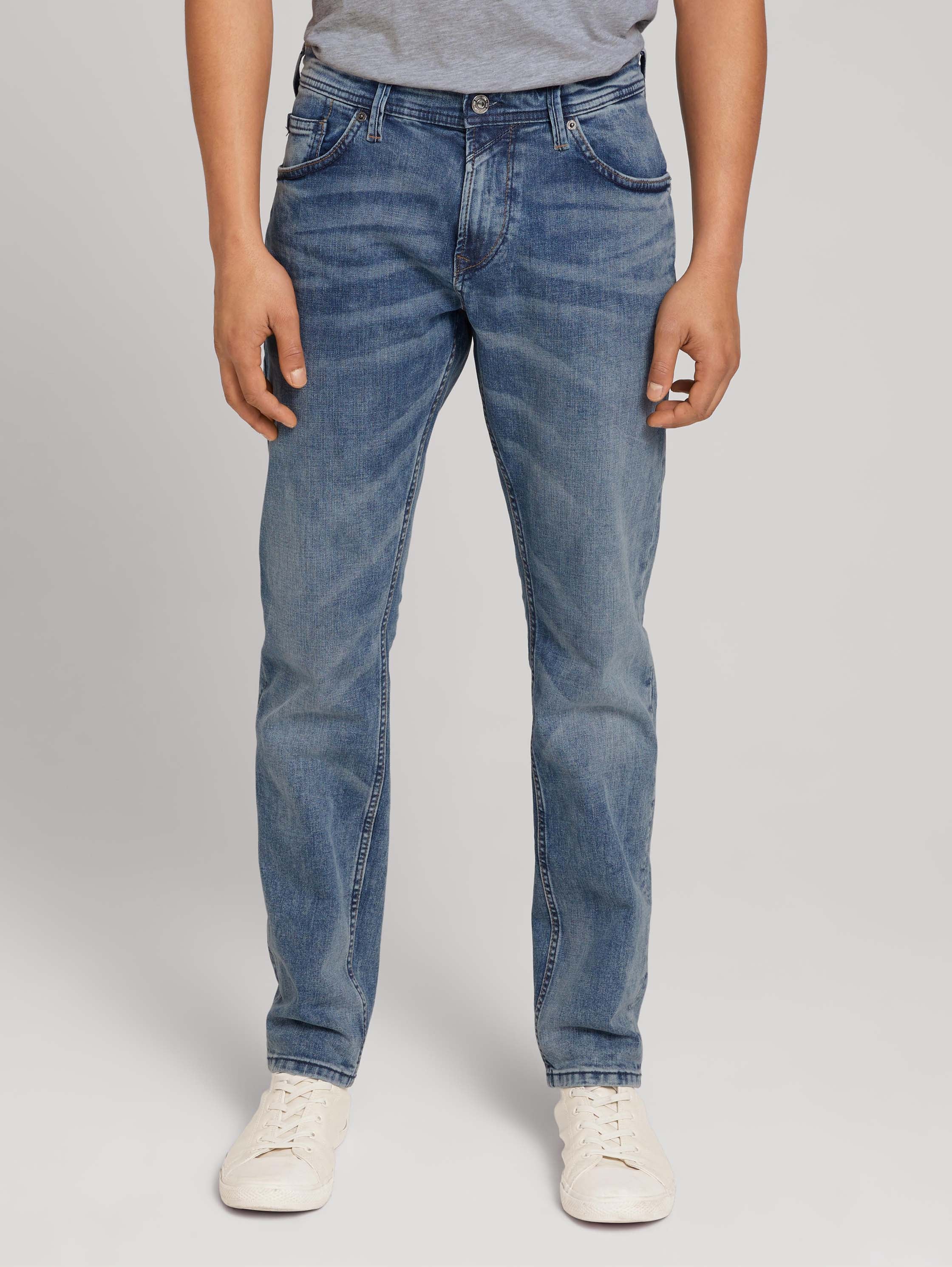 

Джинсы мужские Tom Tailor Denim 1008446 синие 30/30, Синий, 1008446